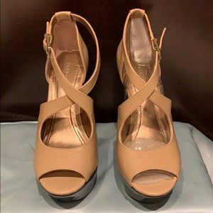 BCBG Generation Tan Sandals